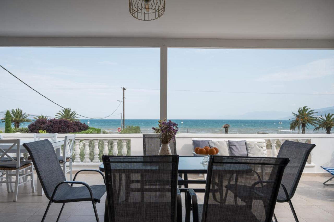 Avra Residence Nafplio Nea Kios Eksteriør bilde