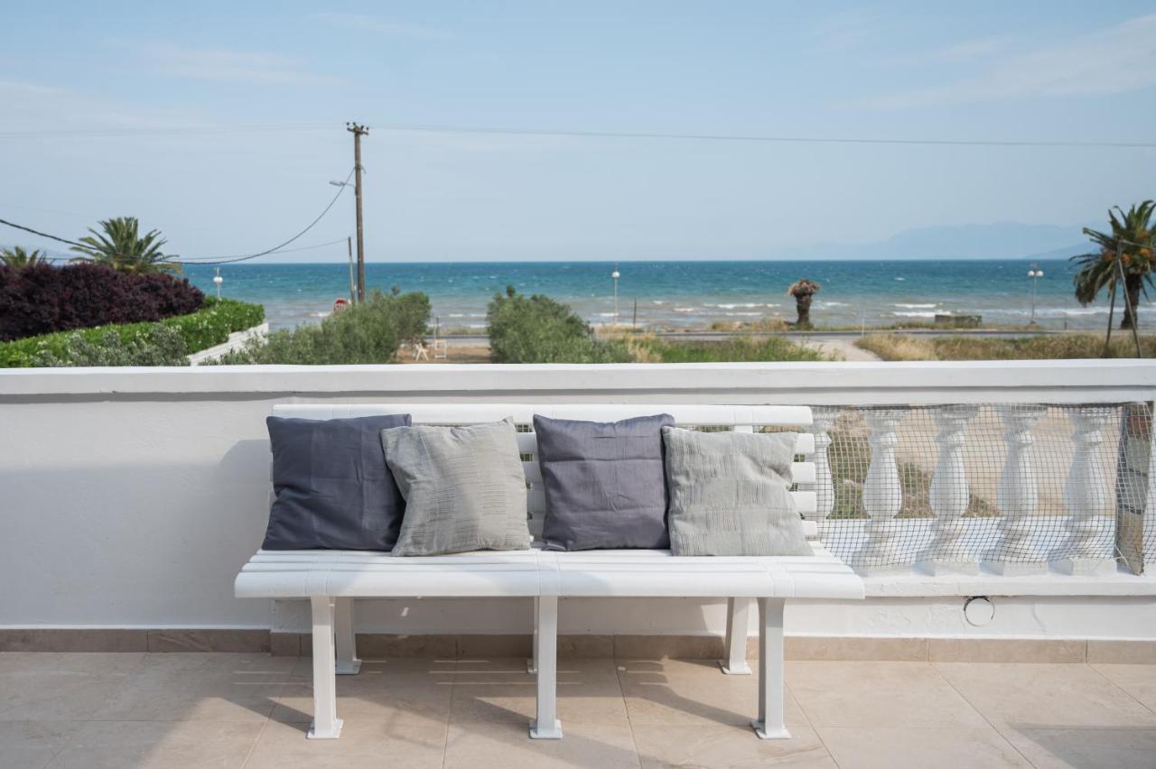 Avra Residence Nafplio Nea Kios Eksteriør bilde