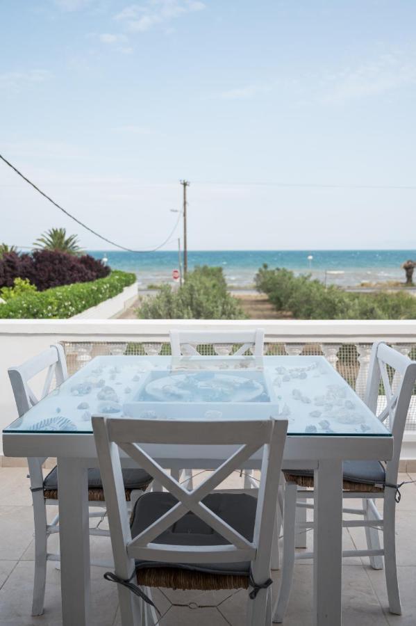 Avra Residence Nafplio Nea Kios Eksteriør bilde